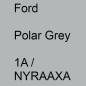 Preview: Ford, Polar Grey, 1A / NYRAAXA.